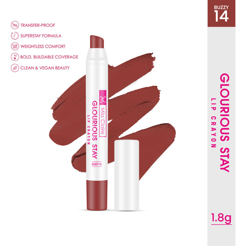 Miss Claire Glourious Stay Lip Crayon