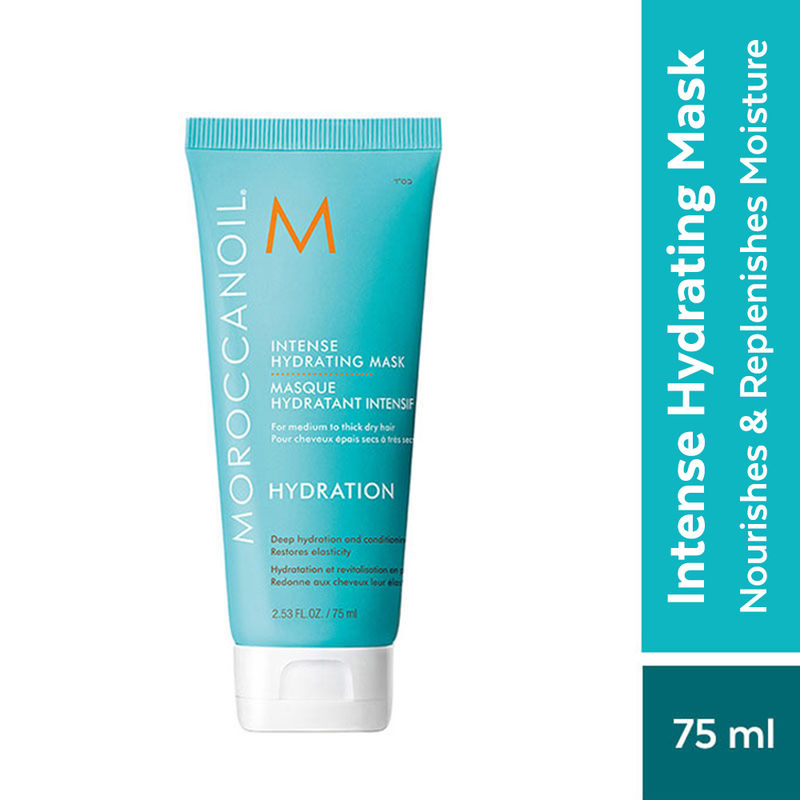 Moroccanoil Intense Hydrating Mask |Argan Oil Deep Conditioner for Dry, Thick Hair Restores Shine