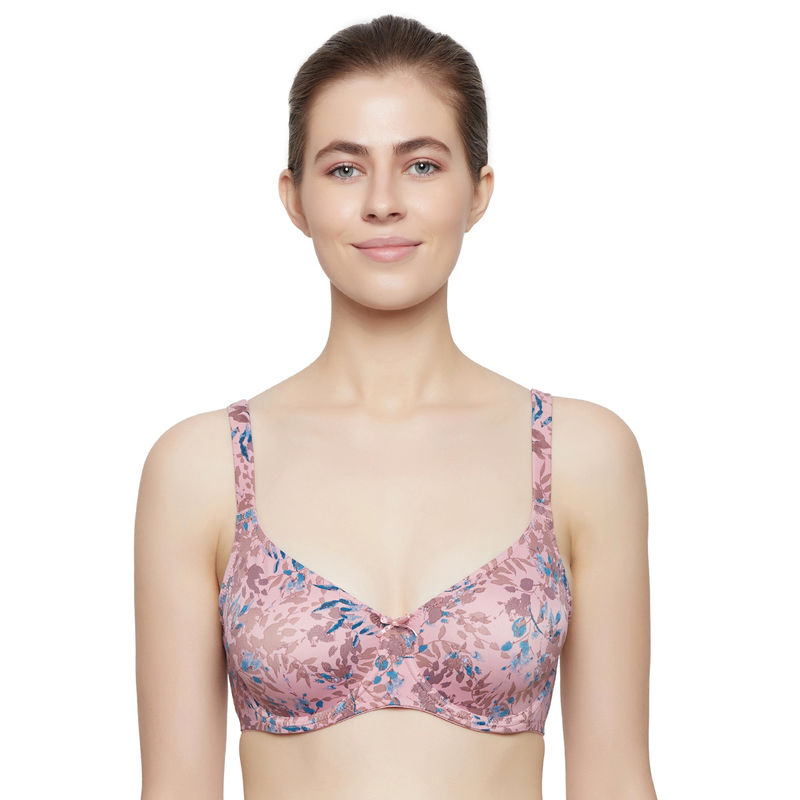 Triumph Minimizer 75 Support Wired Non Padded Comfortable High Support Big-Cup Bra Pink (38D)