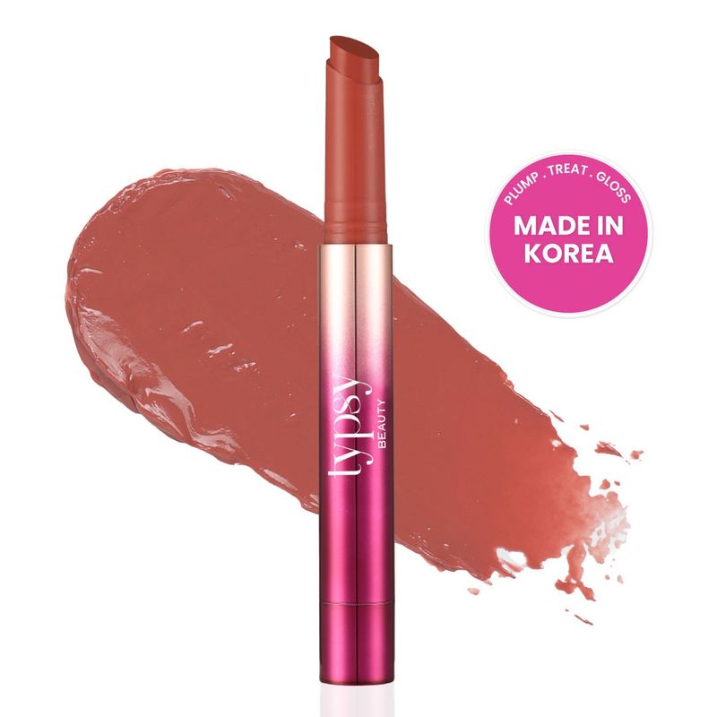 Typsy Beauty Glossified Plumper And Lip Gloss Stick - Bubble Tea