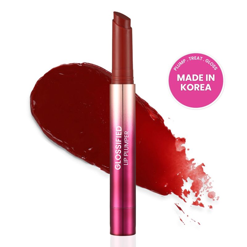 Typsy Beauty Glossified Plumper And Lip Gloss Stick - K Pop
