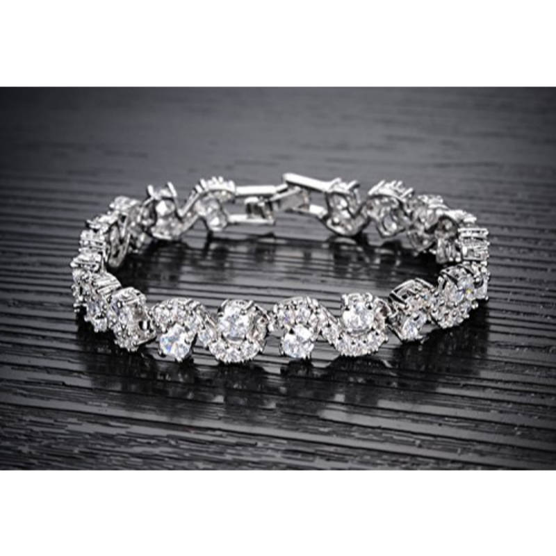 Bracelet Fantaisie Plaqué Or - Marque YZ Bell - Occasion (état à Vérifier)