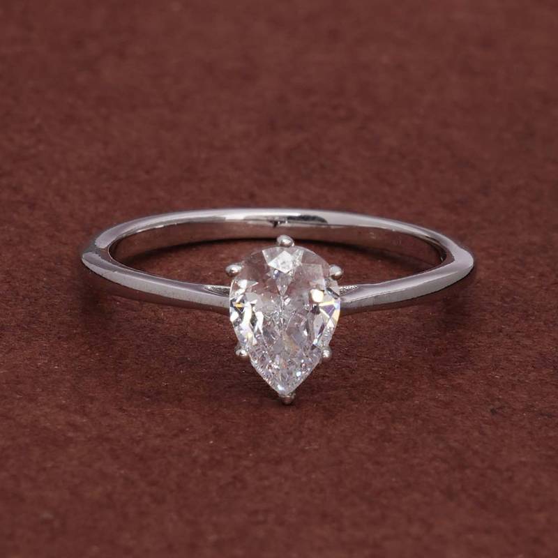 Palmonas 925 Sterling Silver Peardrop 925 Silver Ring (5)