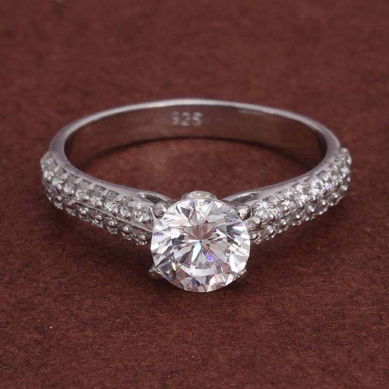 Palmonas 925 Sterling Silver Cupid’S Rose Glow 925 Silver Ring (7)