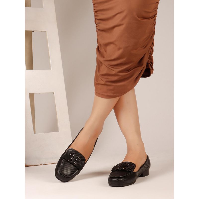 Dollphin Black Formal Loafers (EURO 36)