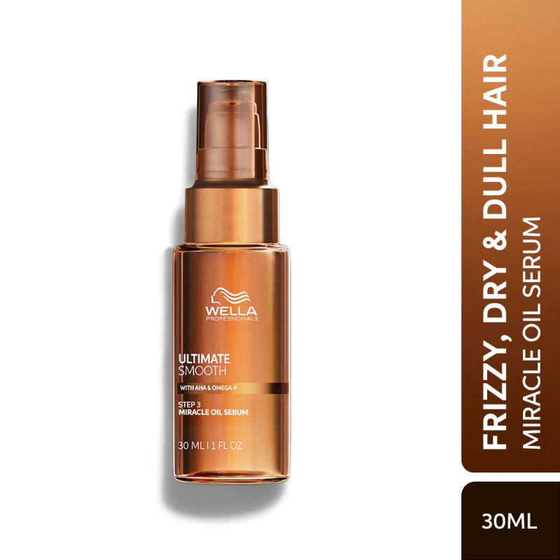 Wella Professionals Ultimate Smooth Miracle Hair Serum