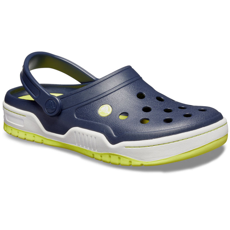 Buy Crocs Front Court Navy Unisex Clog EURO 45 46 Online