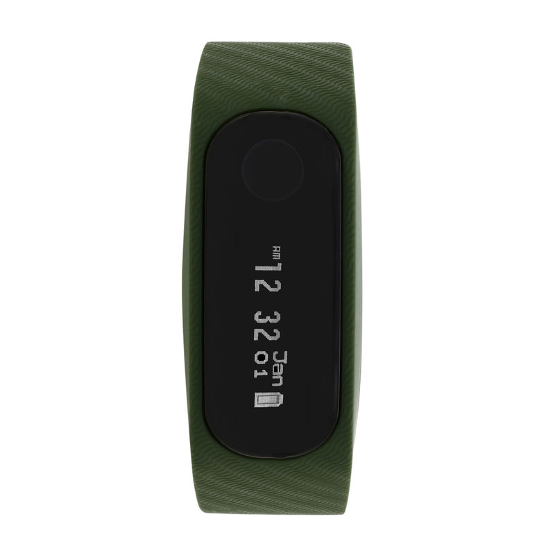 fastrack black dial digital watch