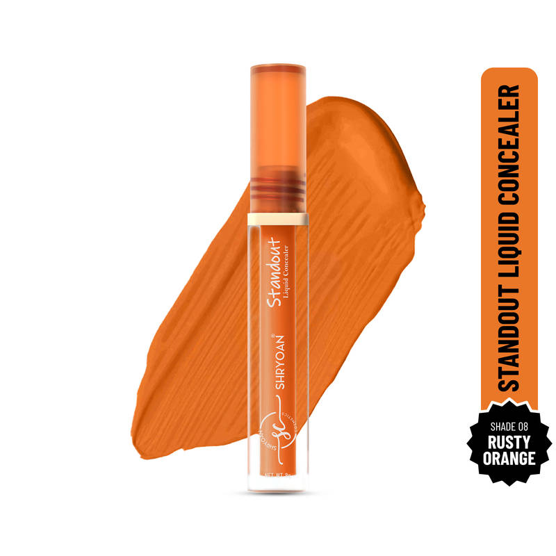 Shryoan Standout Liquid Concealer - 09 Rusty Orange