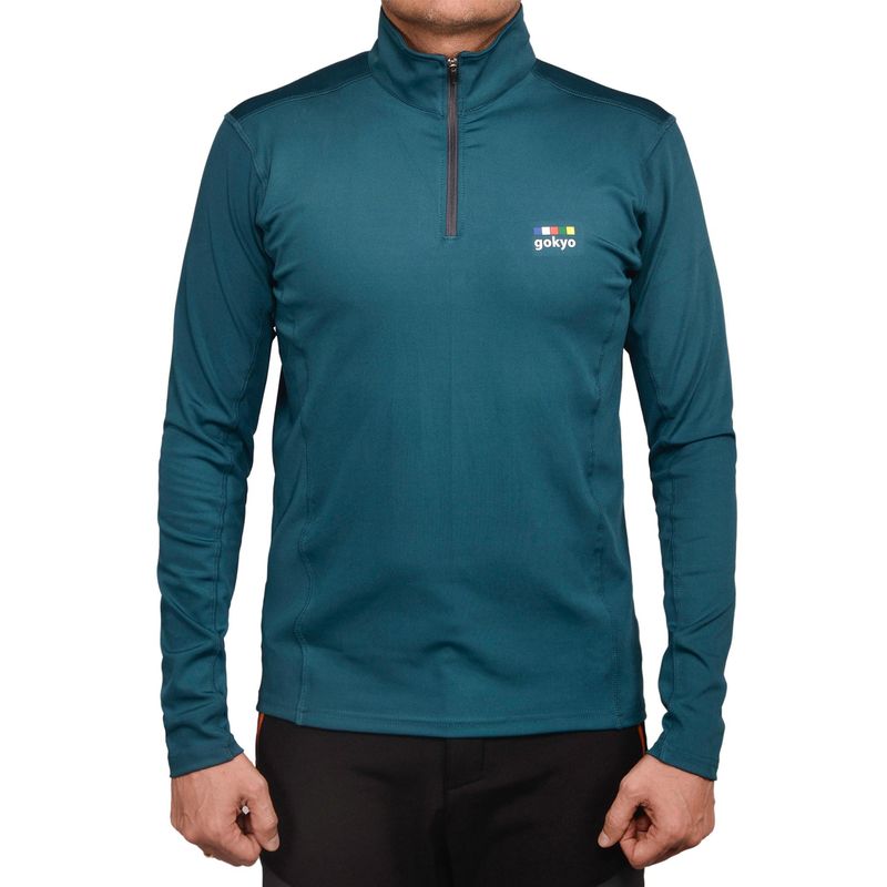 GOKYO OUTDOOR CLOTHING & GEAR K2 Ultrasoft Trekking Teal T-Shirt (L)