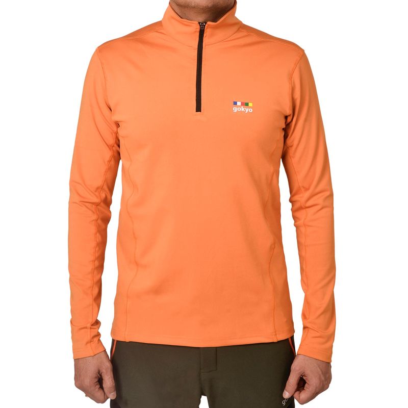 GOKYO OUTDOOR CLOTHING & GEAR K2 Ultrasoft Trekking Orange T-Shirt (L)