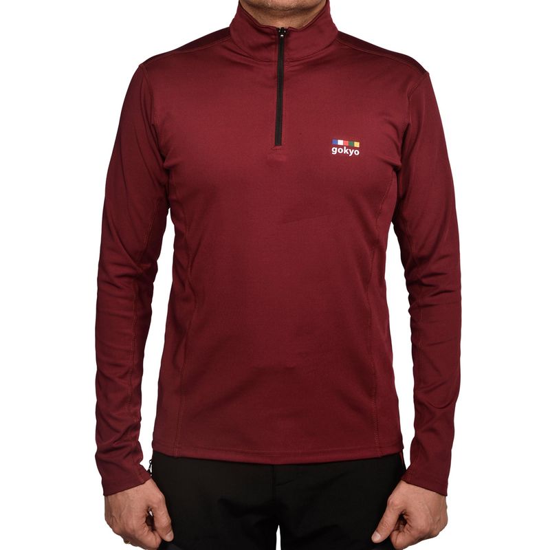 GOKYO OUTDOOR CLOTHING & GEAR K2 Ultrasoft Trekking Red T-Shirt (2XL)