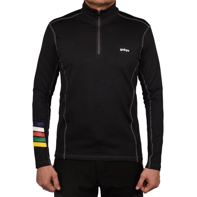 GOKYO OUTDOOR CLOTHING & GEAR K2 Melange Trekking Charcoal T-Shirt (Xs)