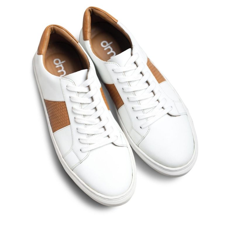 DMODOT Bianco White Sneakers (EURO 41)