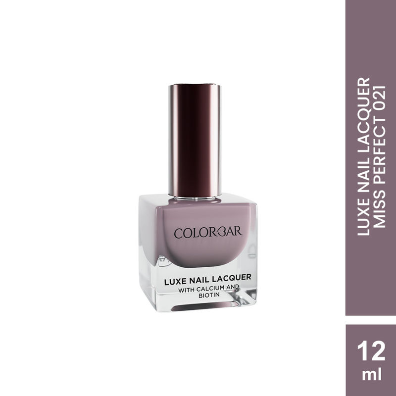 Colorbar Luxe Nail Lacquer - Miss Perfect 21