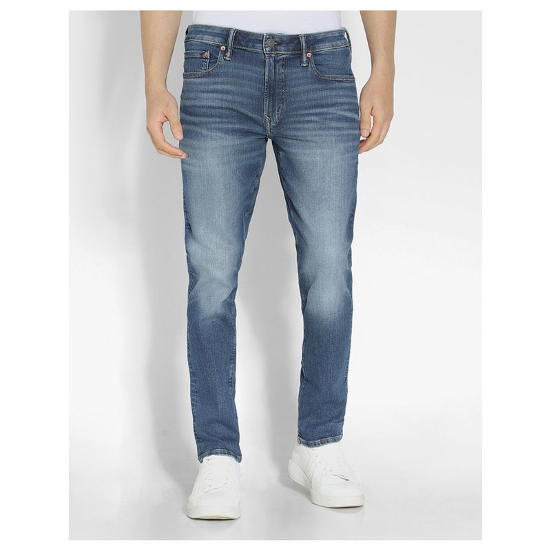 Buy American Eagle Men Blue Airflex Slim Jeans Online Buy American Eagle Men Blue Airflex Slim Jeans Online