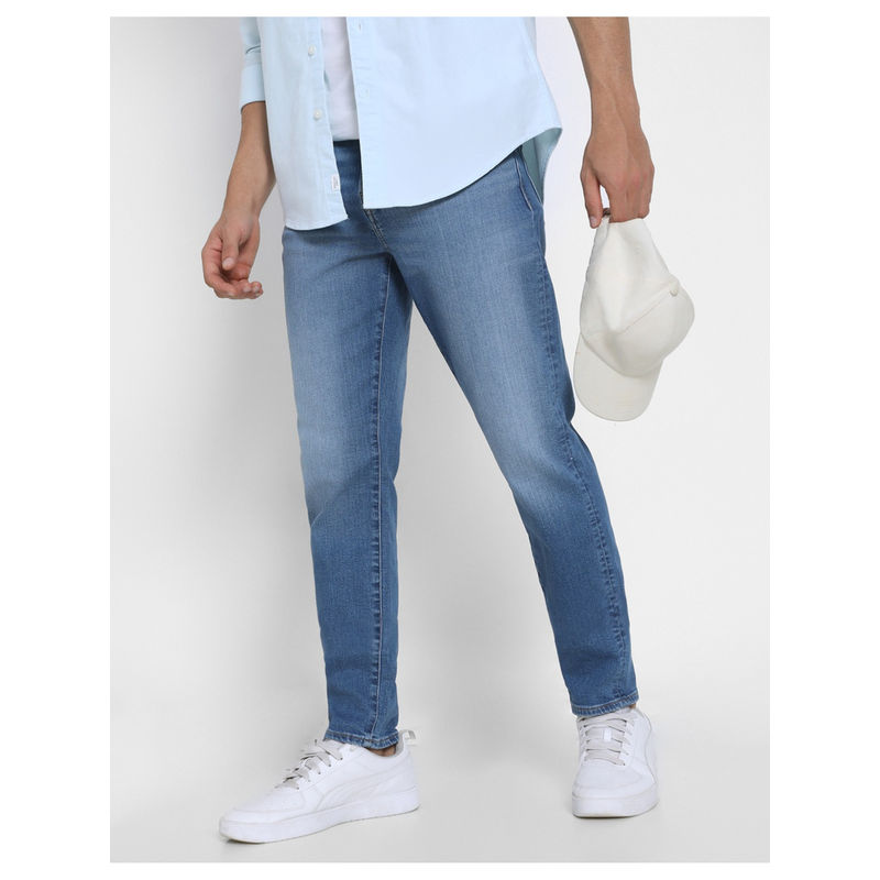 American Eagle Men Blue Easyflex Comfortable Fit Jeans (29 x 32)