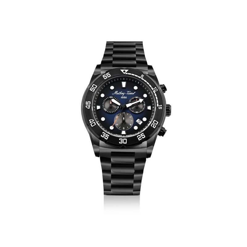 Buy Mathey-Tissot Swiss Made Bolton II Quartz Multicolour Dial
