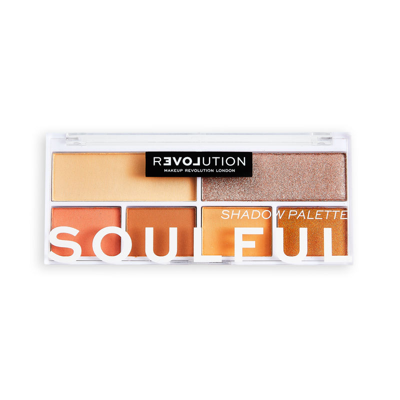 Makeup Revolution Relove Colour Play Soulful Eyeshadow Palette