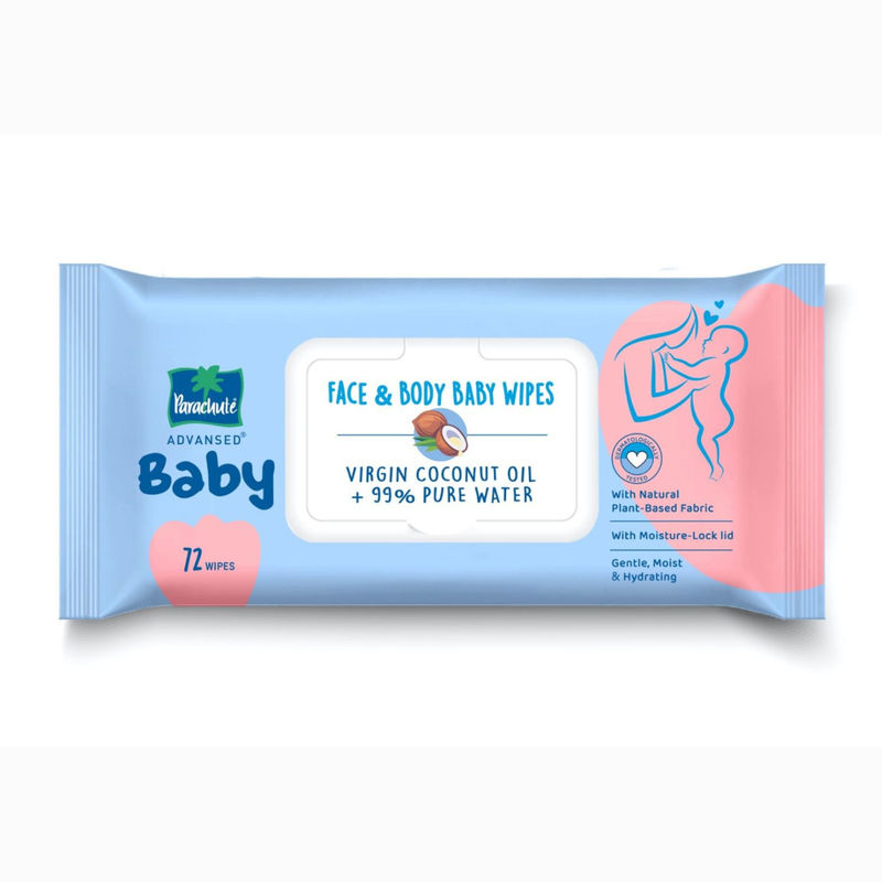 Nature's Touch 100 Water Baby Wipes Himalaya Nature Touch