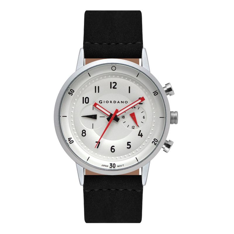 Giordano white on sale watch