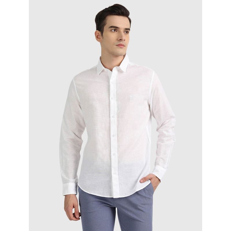 United Colors Of Benetton Solid Shirts (L)
