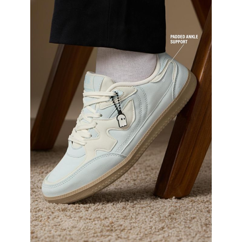 The Souled Store Kanso V2: Blue Men Low Top Sneakers (UK 8)