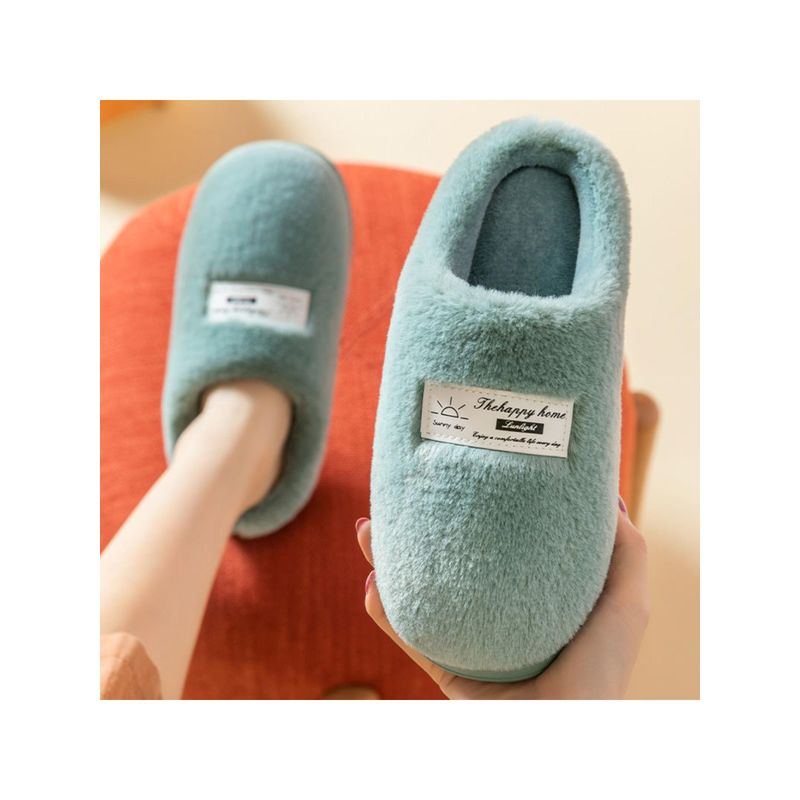 Drunken Women Teal Room Slippers (EURO 36)