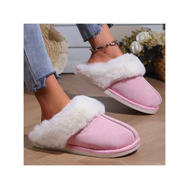 Drunken Women Pink Room Slippers (EURO 36)