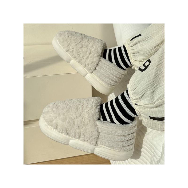 Drunken Women White Room Slippers (EURO 36)