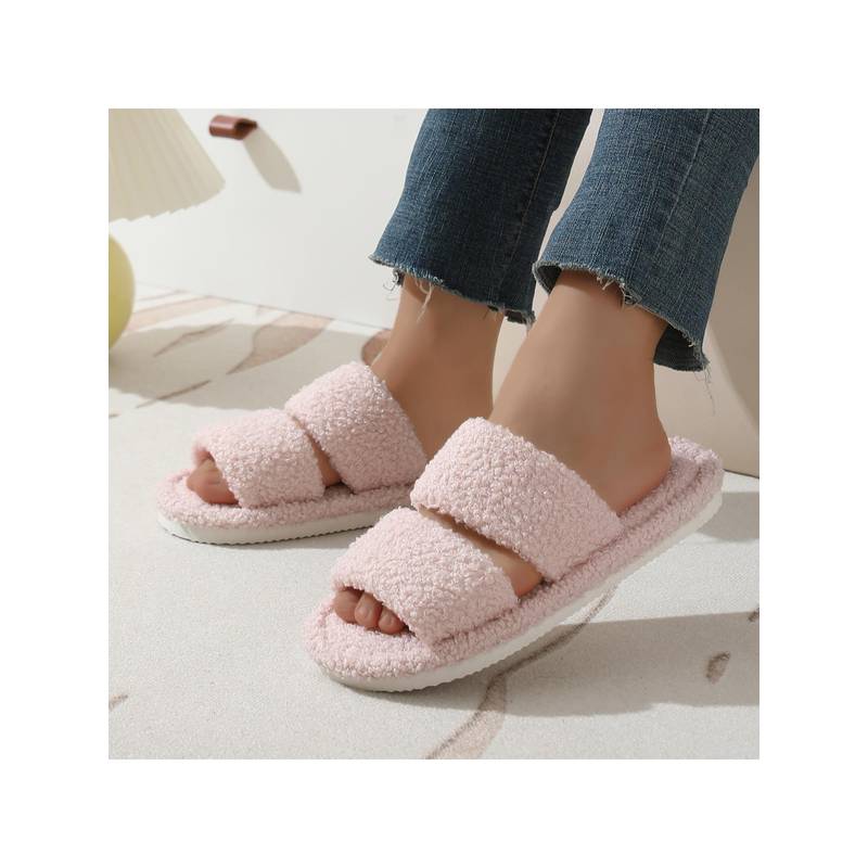 Drunken Women Pink Room Slippers (EURO 36)