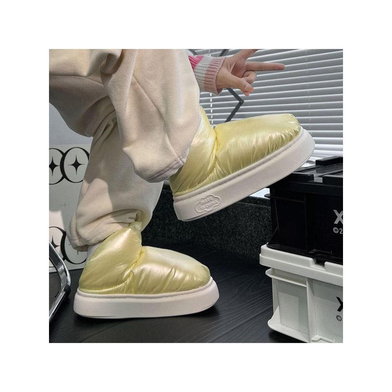 Drunken Women Yellow Room Slippers (EURO 36)