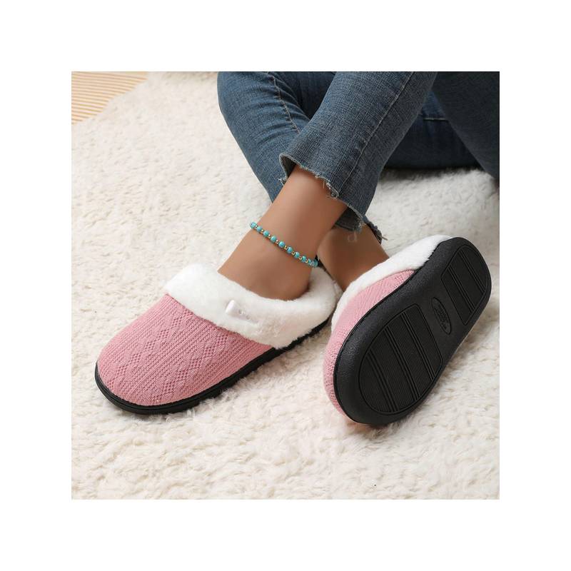 Drunken Women Peach Room Slippers (EURO 36)