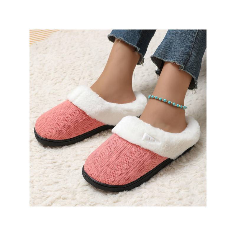 Drunken Women Pink Room Slippers (EURO 36)