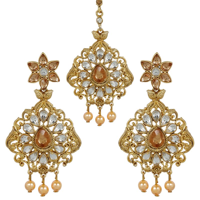 Anika's Creations Designer Jewellery Set Buy Anika's Creations