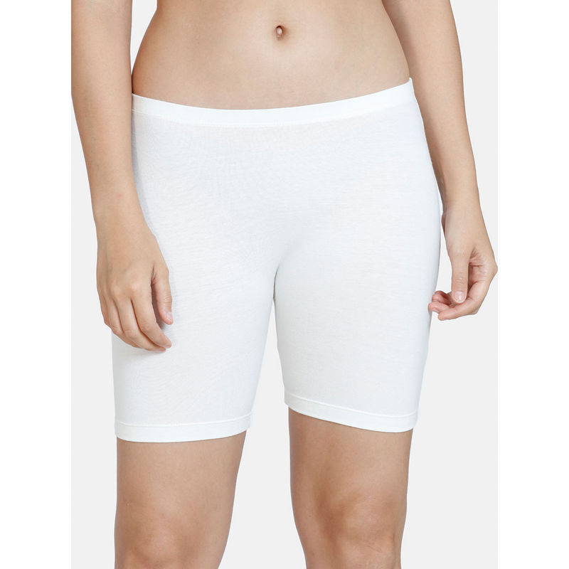 White cotton shorts for girls outlet