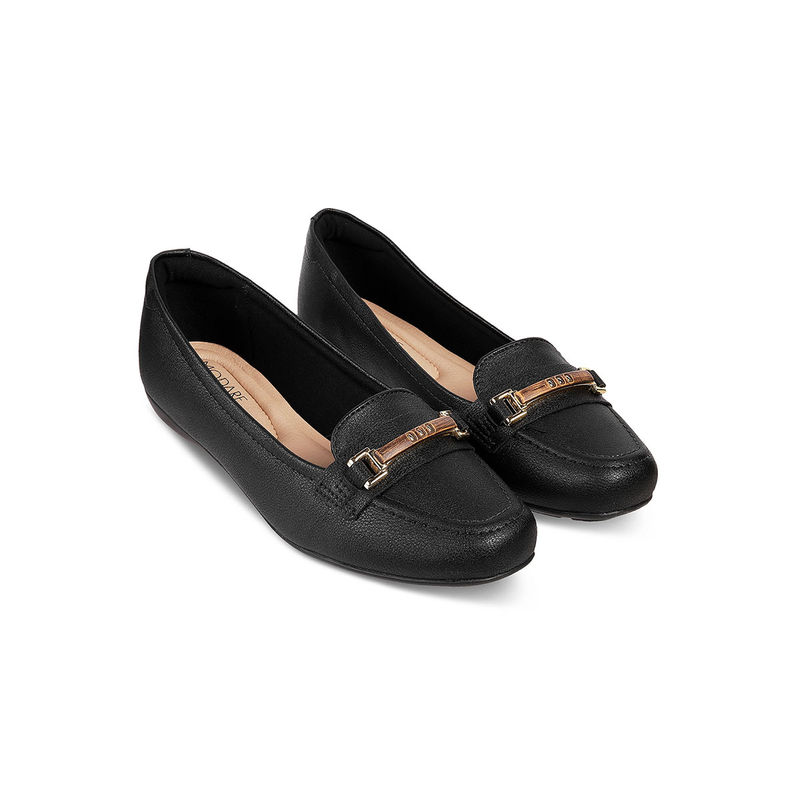 MODARE Black Casual Ballerinas (EURO 39)