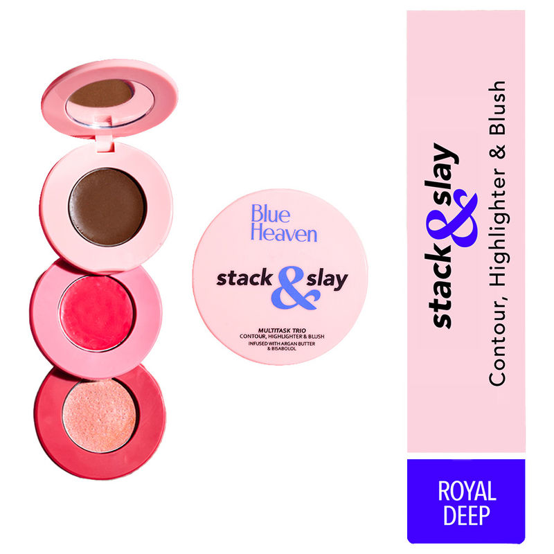 Blue Heaven Stack & Slay Multitask Trio - Royal Deep