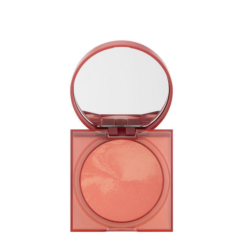 Huda Beauty Glowish Cheeky Vegan Blush Powder - 01 Healthy Peach