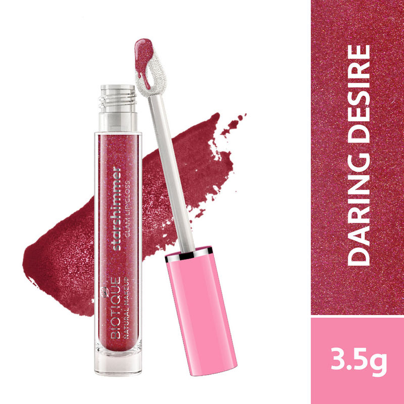 Biotique Starshimmer Glam Lipgloss - Daring Desire