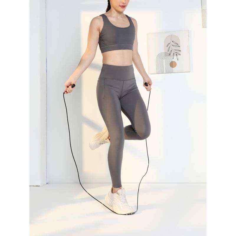 Buy CULT Skipping Rope - with weights-Black Online