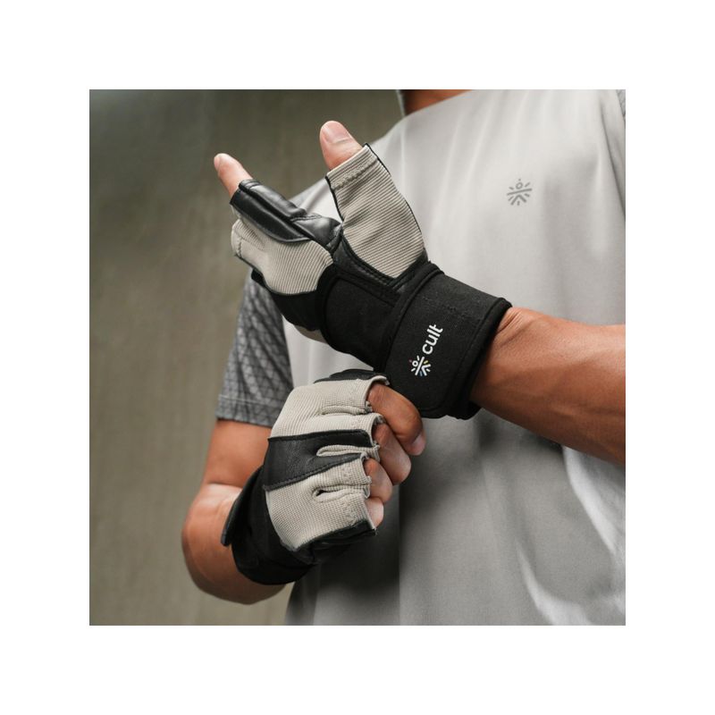 CULT Gym Gloves Premium Beige (XL)