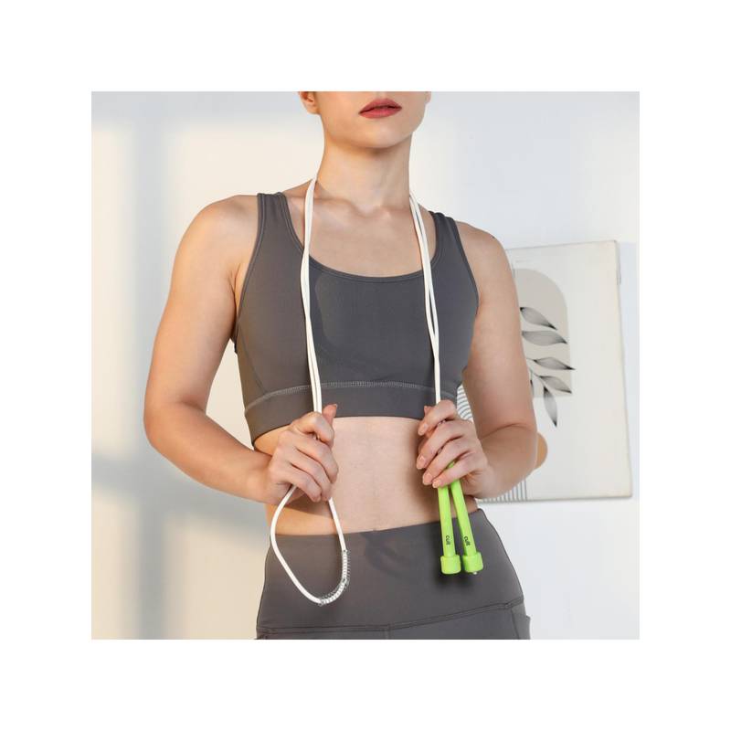 Buy CULT Pencil Skipping Rope Green/White Online