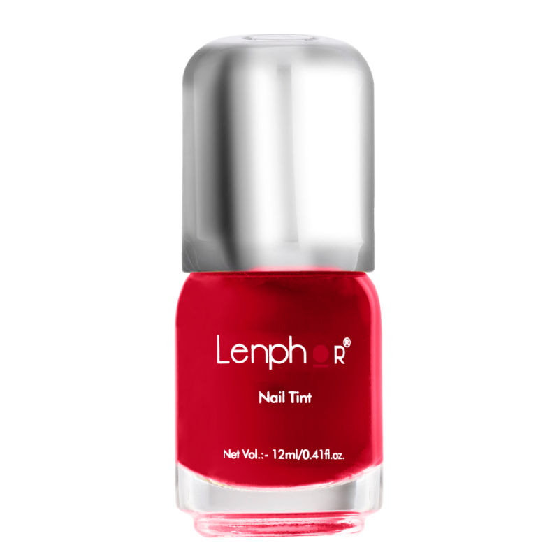 Lenphor Nail Tint - Blood Stain