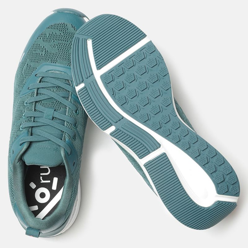 CULT Women Mesh Flomo Teal Running Shoe (UK 5)