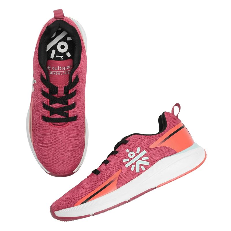 Cultsport Men Mesh Windblazer Pink Running Shoe: Buy Cultsport Men Mesh ...