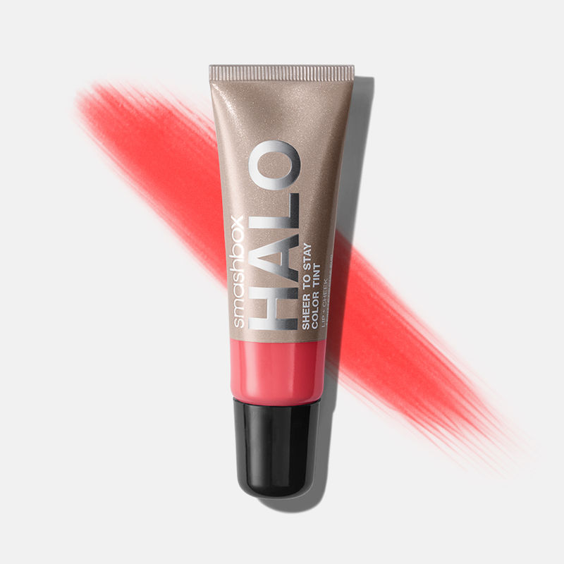 Smashbox Halo Sheer To Stay Color Lip and Cheek Tint - Mai Tai