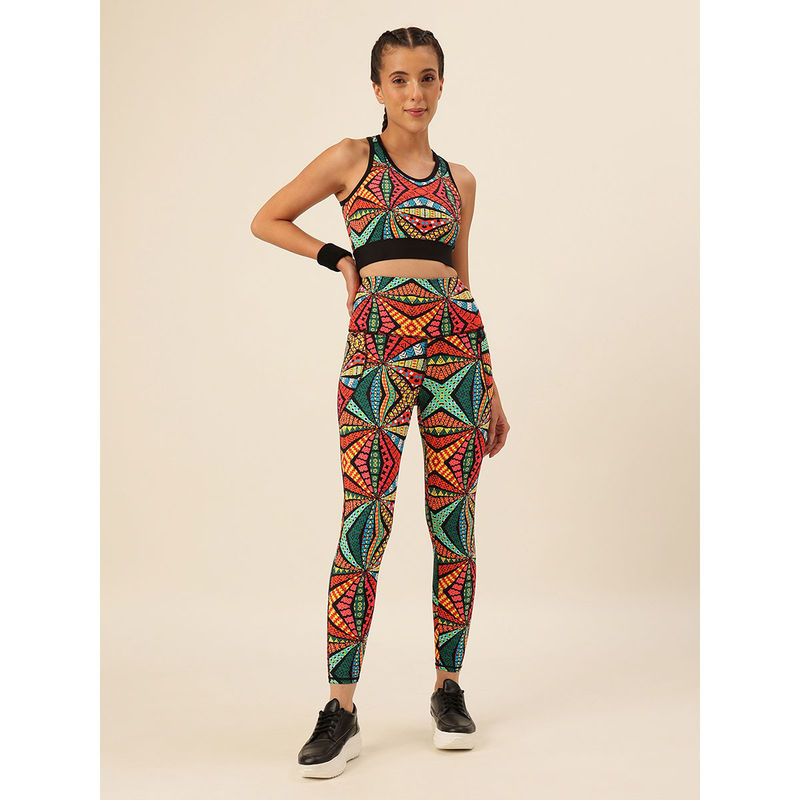 Cukoo Women Rapid-Dry Tracksuit Multi-Color (Set of 2) (M)