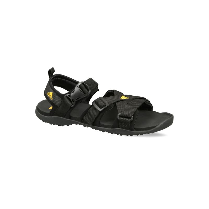 Adidas gladi sandals black new arrivals
