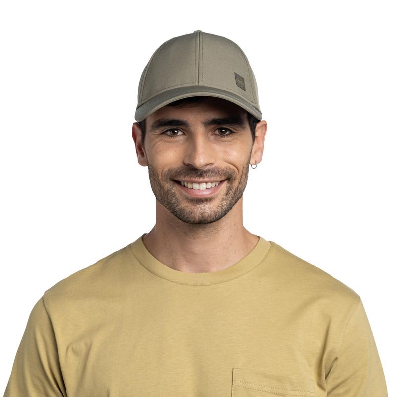 Buff Unisex Green Solid/Plain Cap (L/XL)